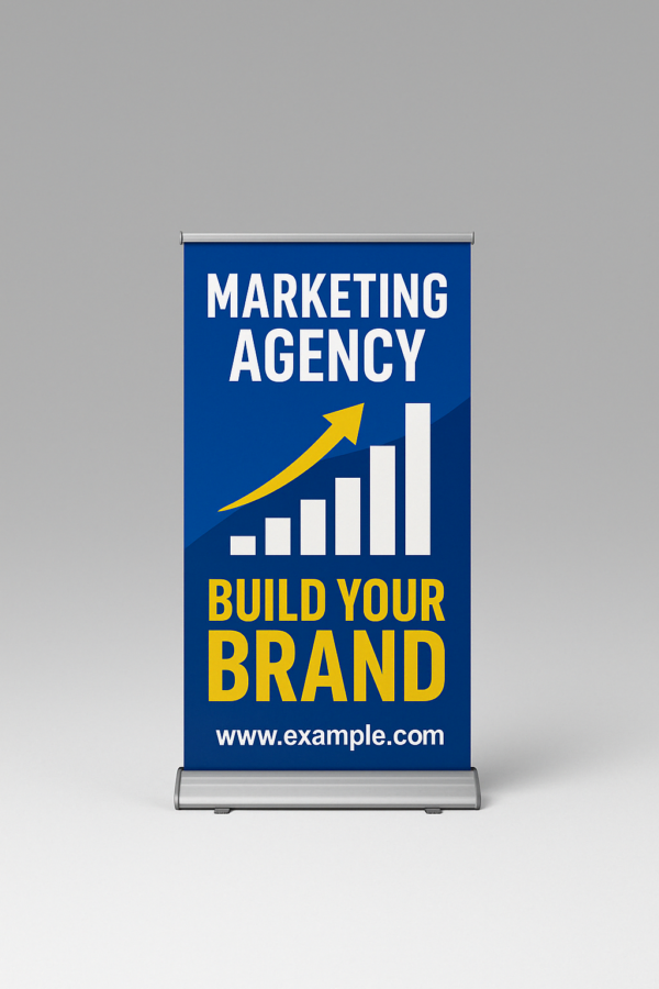 Retractable Banner Stand