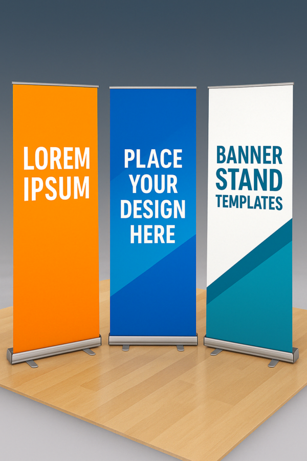 Banner Stand Templates