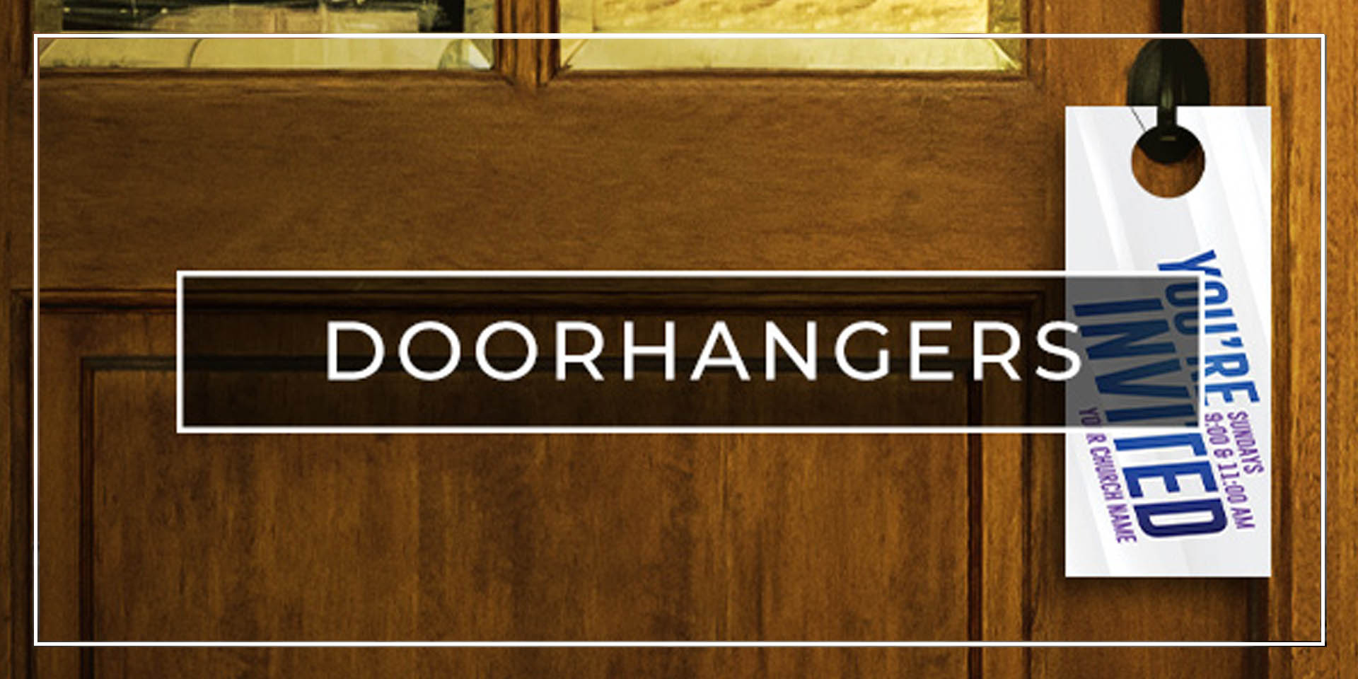 aluminum signs header