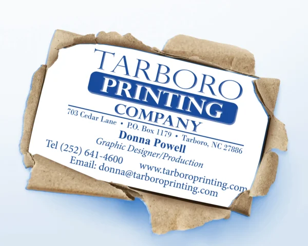 Raised Spot UV Business Cards